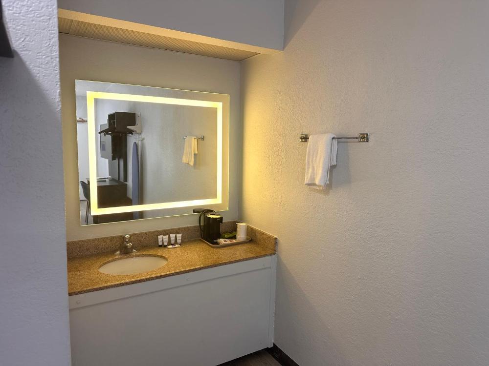 1 King Bed | Non-Smoking, Micfridge interior